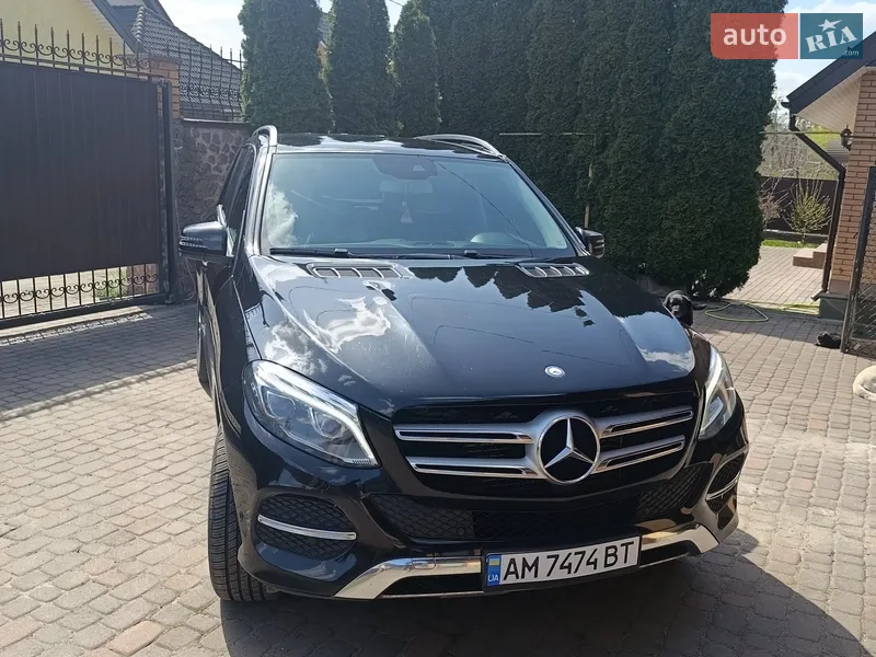 Mercedes-Benz GLE-Class 2016