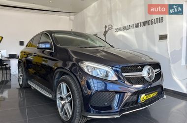 Позашляховик / Кросовер Mercedes-Benz GLE-Class 2016 в Львові