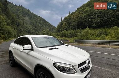 Позашляховик / Кросовер Mercedes-Benz GLE-Class 2016 в Києві