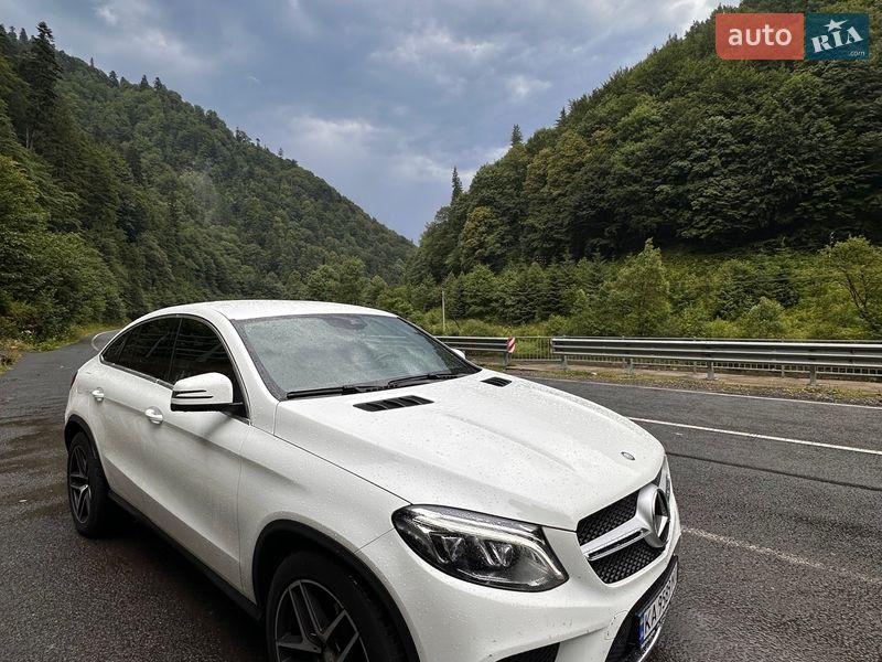 Mercedes-Benz GLE-Class 2016