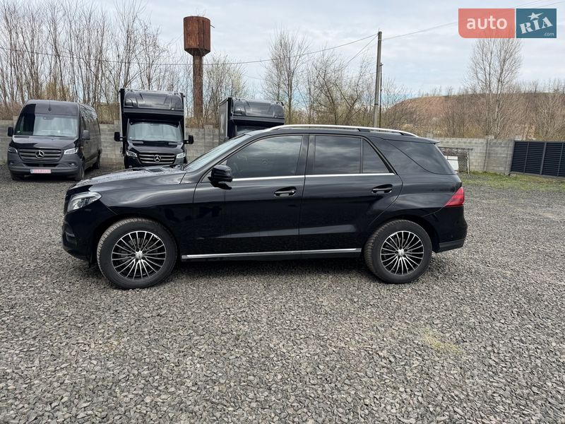 Mercedes-Benz GLE-Class 2015