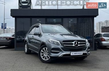 Внедорожник / Кроссовер Mercedes-Benz GLE-Class 2018 в Киеве