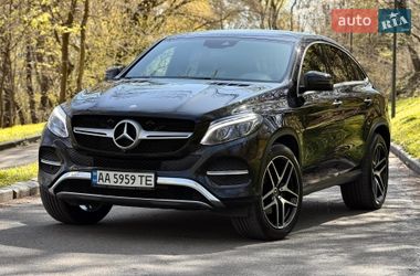 Позашляховик / Кросовер Mercedes-Benz GLE-Class 2015 в Києві