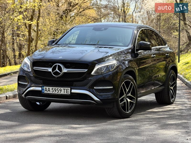 Mercedes-Benz GLE-Class 2015