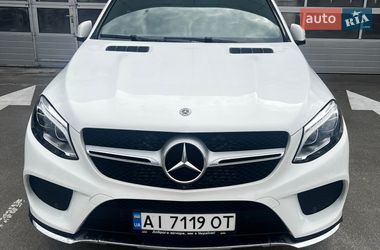 Внедорожник / Кроссовер Mercedes-Benz GLE-Class 2017 в Киеве