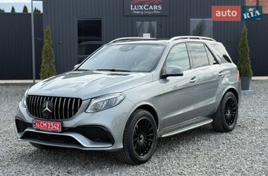 Позашляховик / Кросовер Mercedes-Benz GLE-Class 2016 в Чернівцях