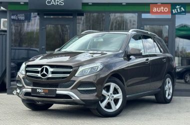 Позашляховик / Кросовер Mercedes-Benz GLE-Class 2015 в Києві