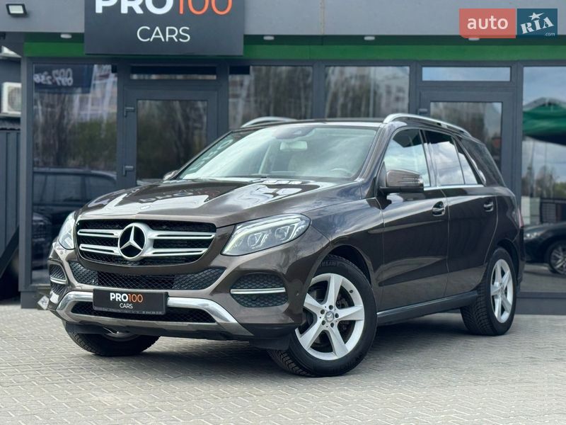 Mercedes-Benz GLE-Class 2015