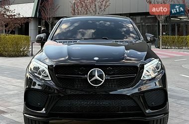 Позашляховик / Кросовер Mercedes-Benz GLE-Class 2016 в Києві