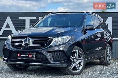 Позашляховик / Кросовер Mercedes-Benz GLE-Class 2017 в Ужгороді
