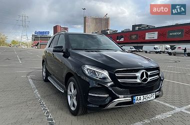 Позашляховик / Кросовер Mercedes-Benz GLE-Class 2017 в Києві