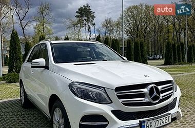 Позашляховик / Кросовер Mercedes-Benz GLE-Class 2017 в Харкові
