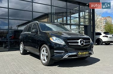 Позашляховик / Кросовер Mercedes-Benz GLE-Class 2017 в Івано-Франківську
