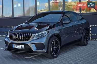 Позашляховик / Кросовер Mercedes-Benz GLE-Class 2016 в Тернополі