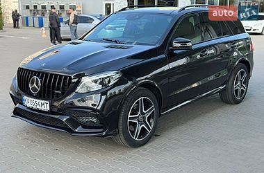 Позашляховик / Кросовер Mercedes-Benz GLE-Class 2018 в Житомирі