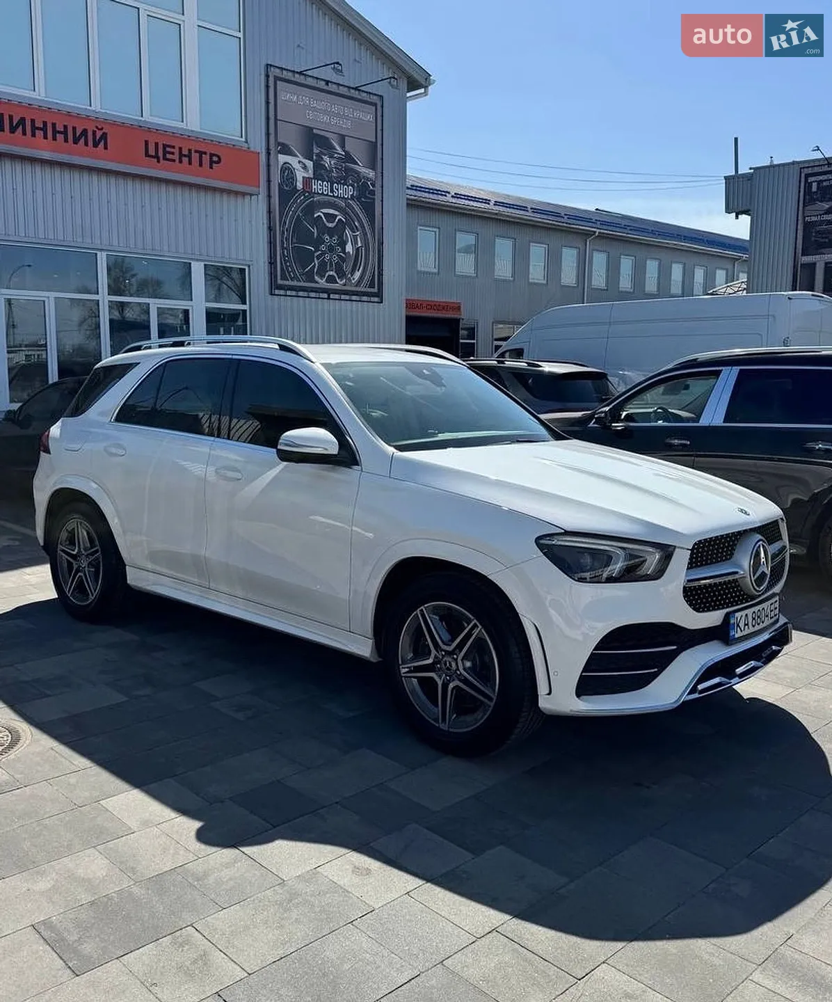 2019 Mercedes-Benz GLE - фото 1