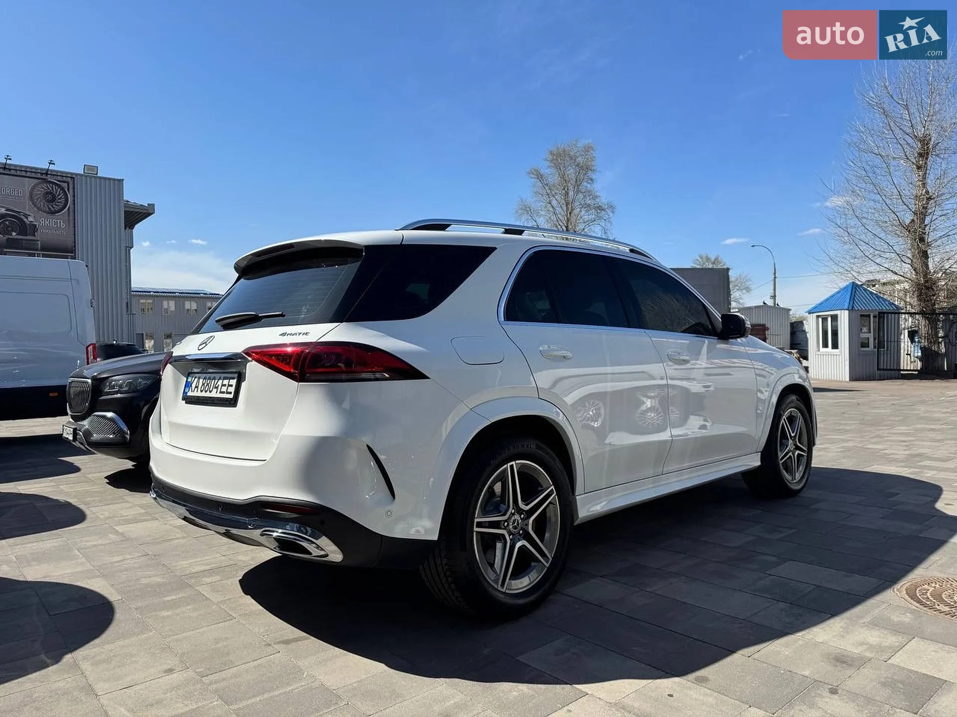 2019 Mercedes-Benz GLE - мініатюра 4
