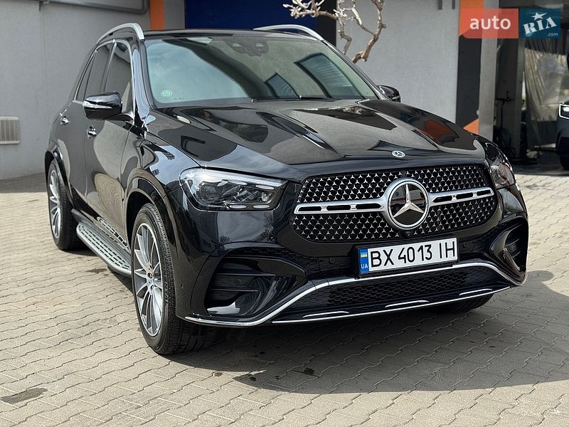 Mercedes-Benz GLE-Class 2024