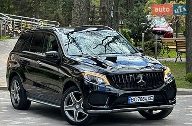 Внедорожник / Кроссовер Mercedes-Benz GLE-Class 2016 в Дрогобыче