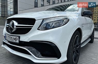 Внедорожник / Кроссовер Mercedes-Benz GLE-Class 2016 в Днепре