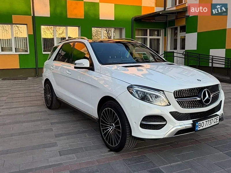 Mercedes-Benz GLE-Class
