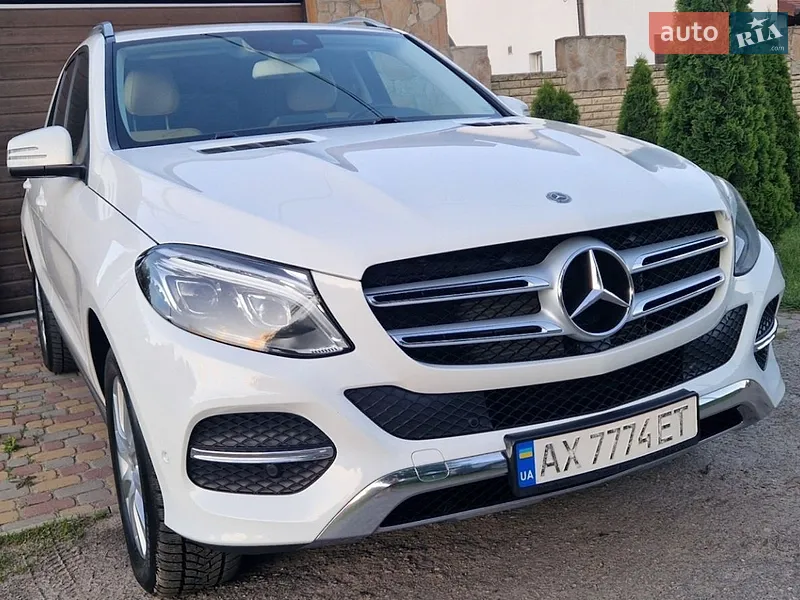 Mercedes-Benz GLE-Class 2017 VIN WDC1660041A999476 фото оголошення 8 з 53