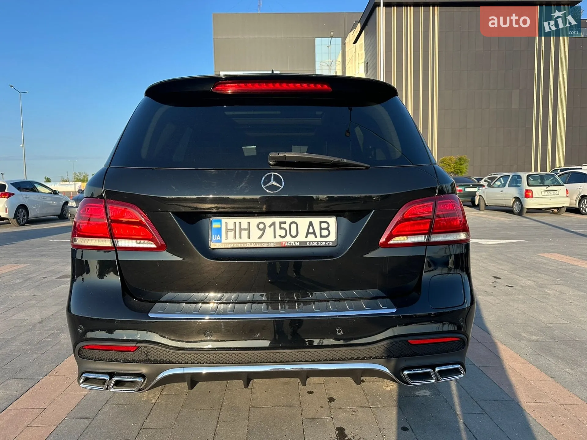 2016 Mercedes-Benz GLE - мініатюра 4