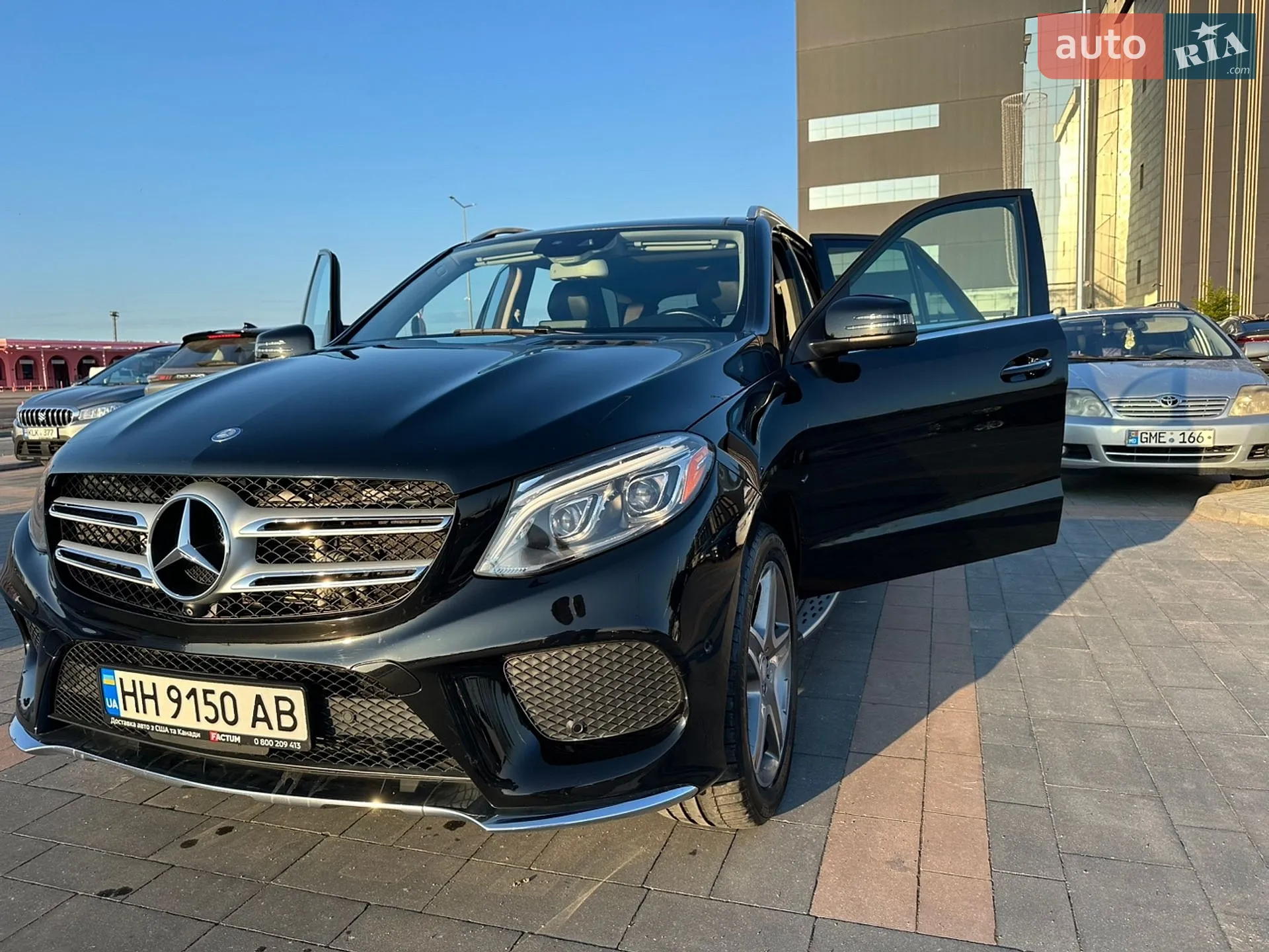 2016 Mercedes-Benz GLE - мініатюра 2