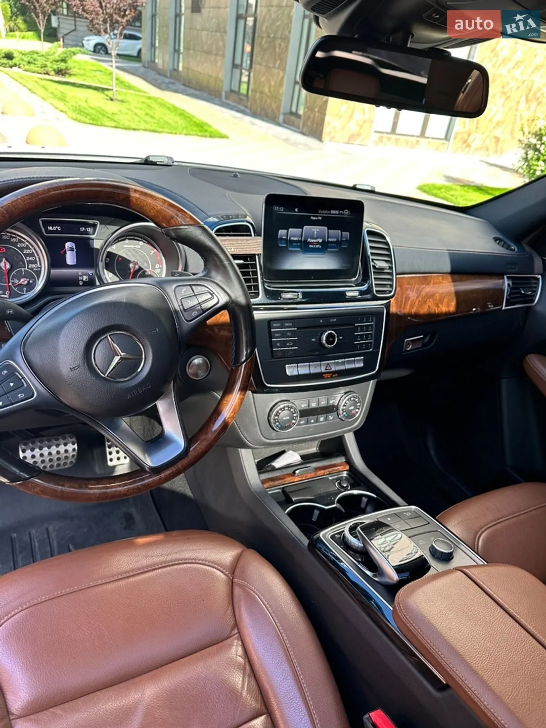 2016 Mercedes-Benz GLE - мініатюра 8