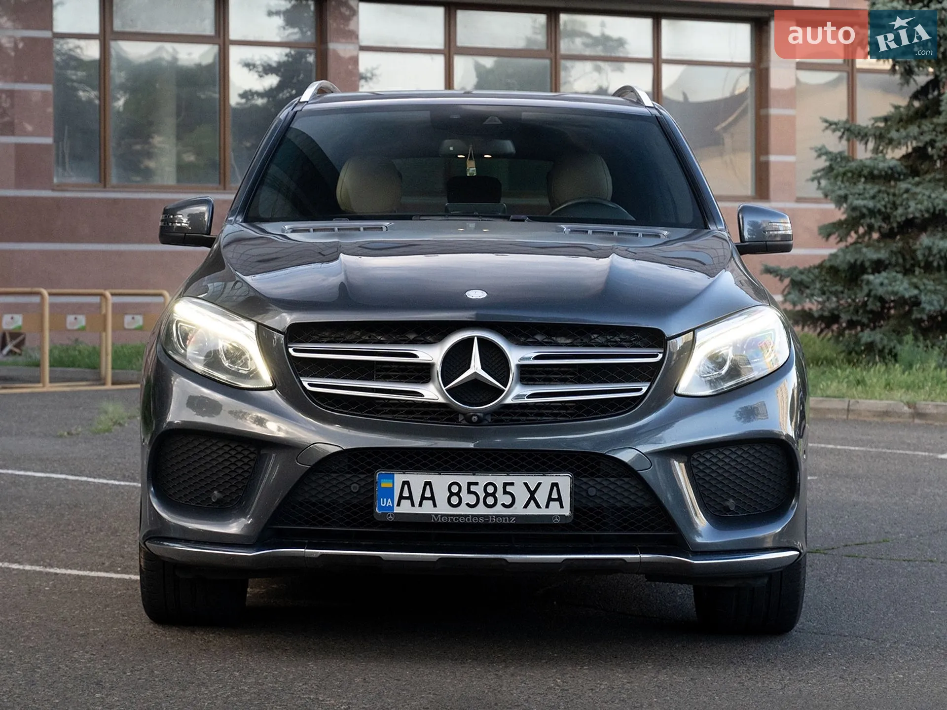 2015 Mercedes-Benz GLE - мініатюра 3