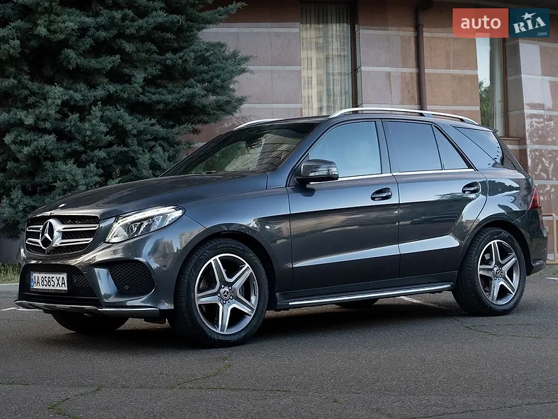 Mercedes-Benz GLE-Class
