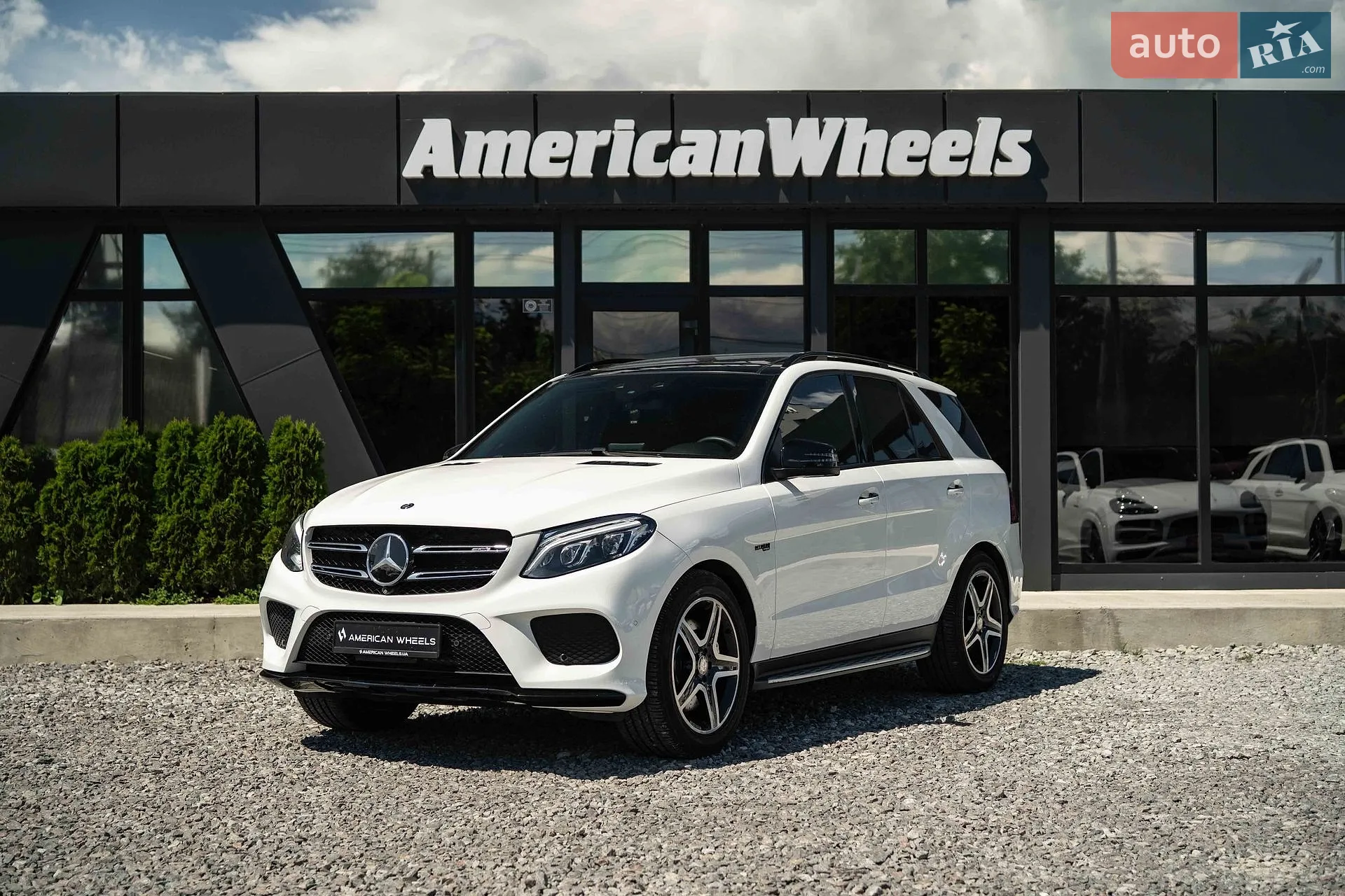 2017 Mercedes-Benz GLE - фото 1