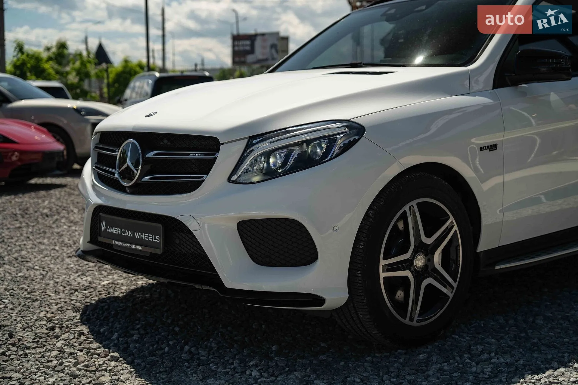 2017 Mercedes-Benz GLE - мініатюра 17