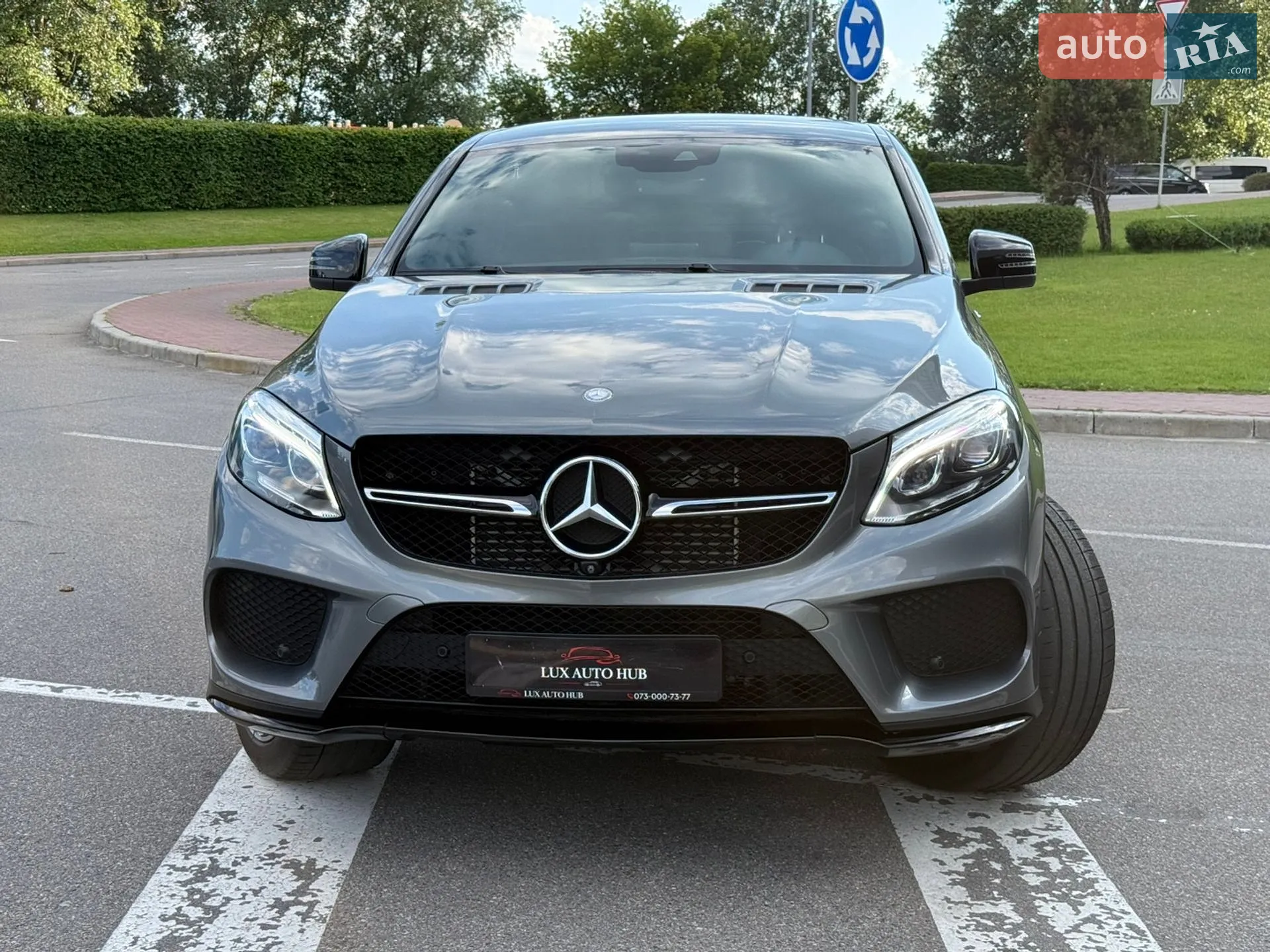 2017 Mercedes-Benz GLE - мініатюра 4