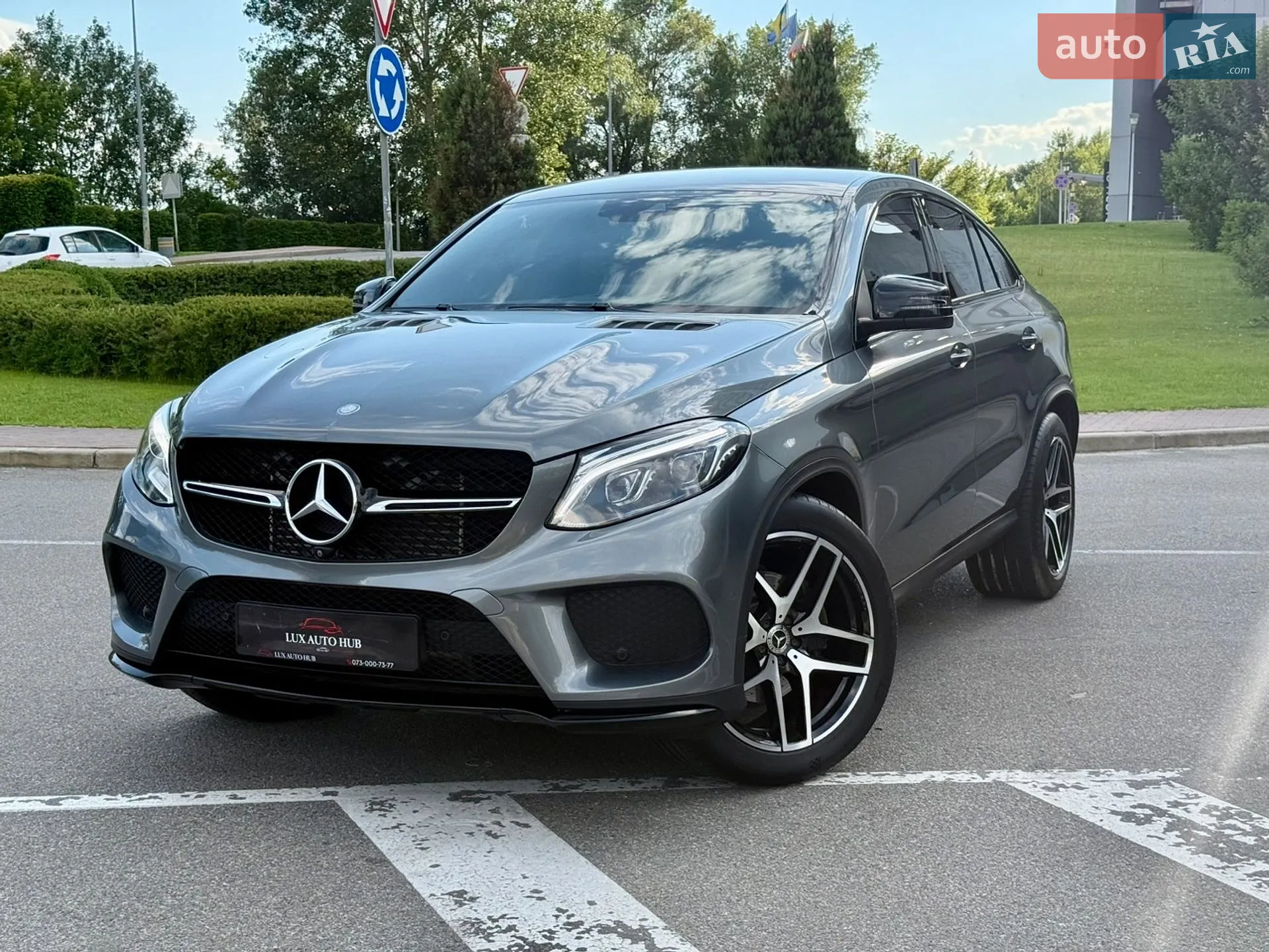 2017 Mercedes-Benz GLE - мініатюра 21