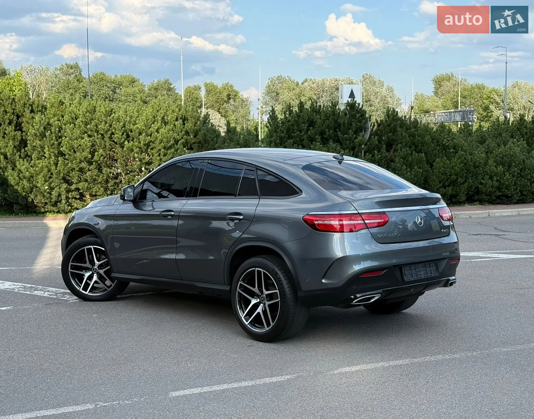 2017 Mercedes-Benz GLE - мініатюра 27
