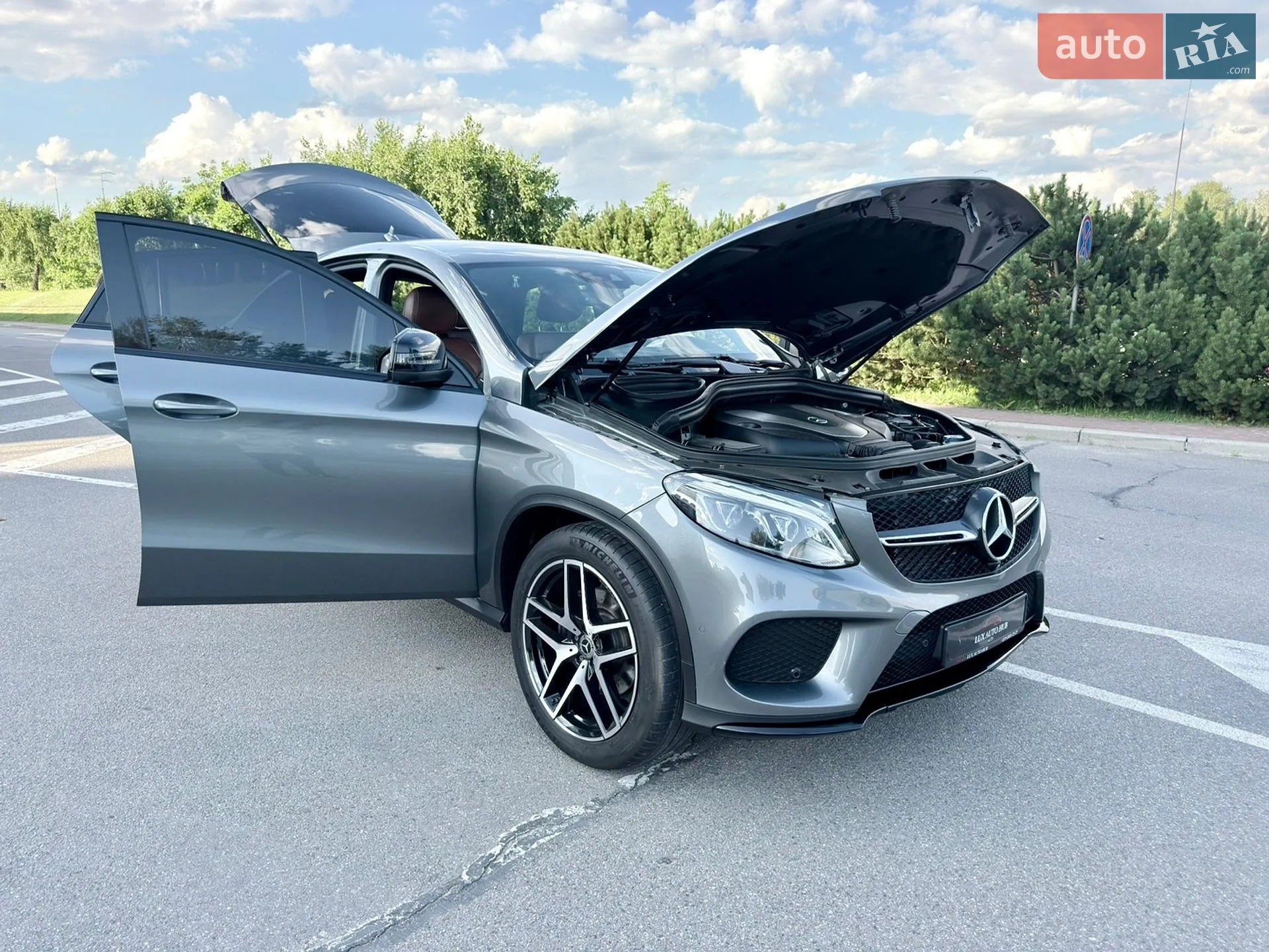 2017 Mercedes-Benz GLE - мініатюра 72