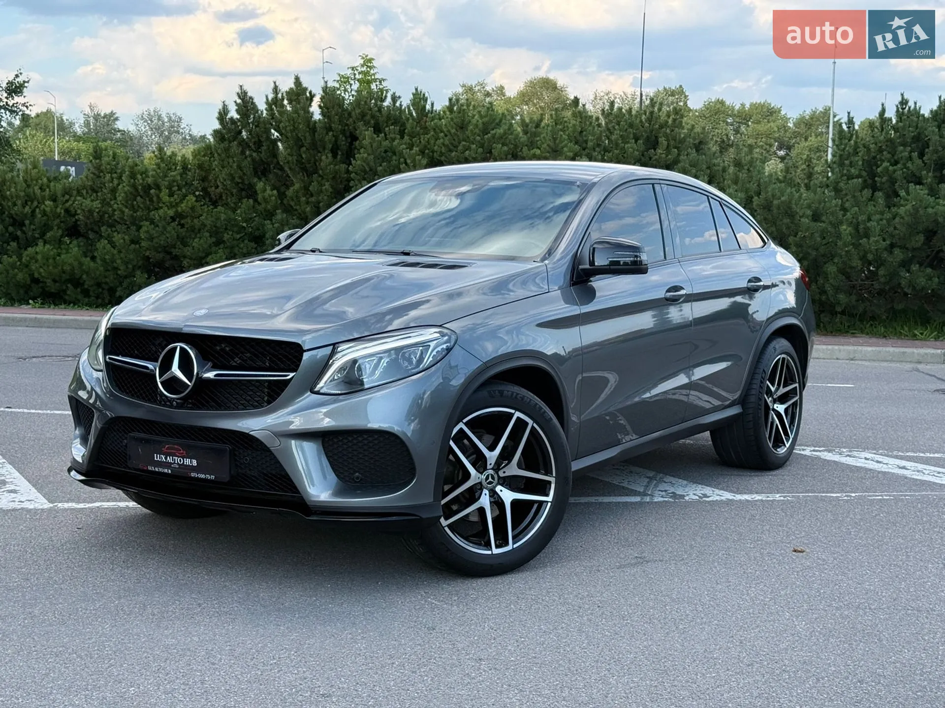 2017 Mercedes-Benz GLE - мініатюра 142