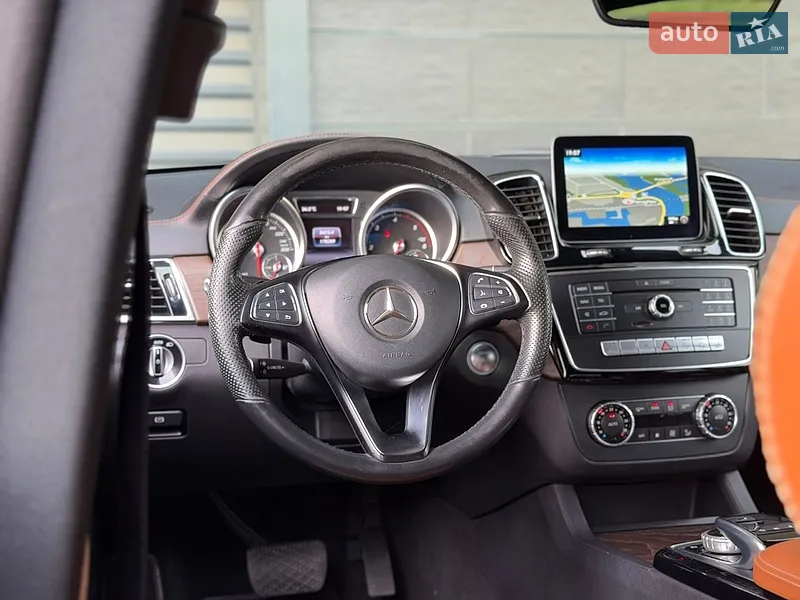 Mercedes-Benz GLE-Class Coupe 2017 VIN WDC2923241A090050 фото оголошення 23 з 68