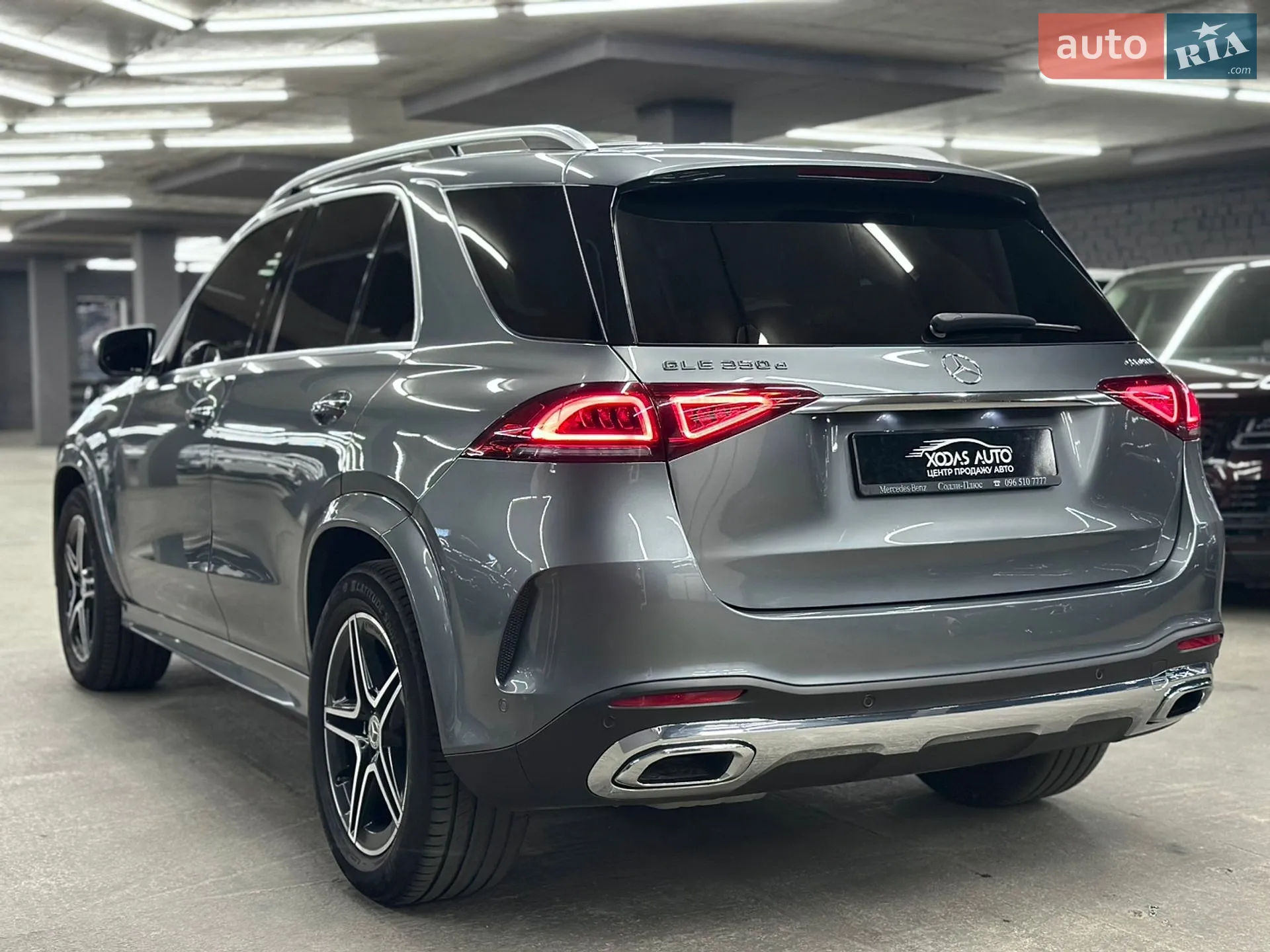 2020 Mercedes-Benz GLE - мініатюра 7