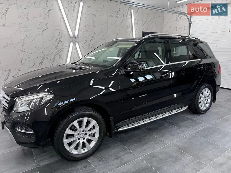 Mercedes-Benz GLE-Class