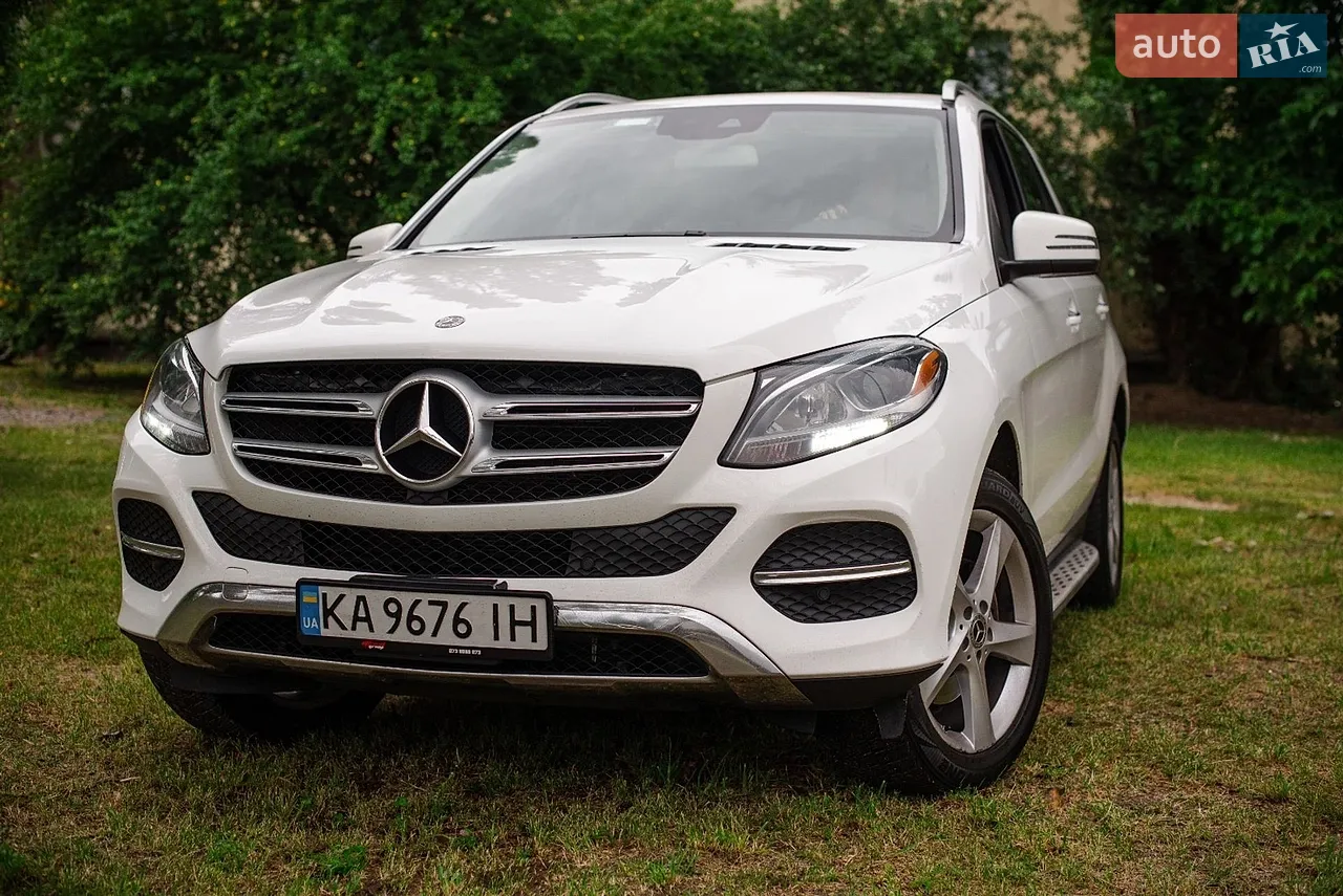 Mercedes-Benz GLE-Class 2017