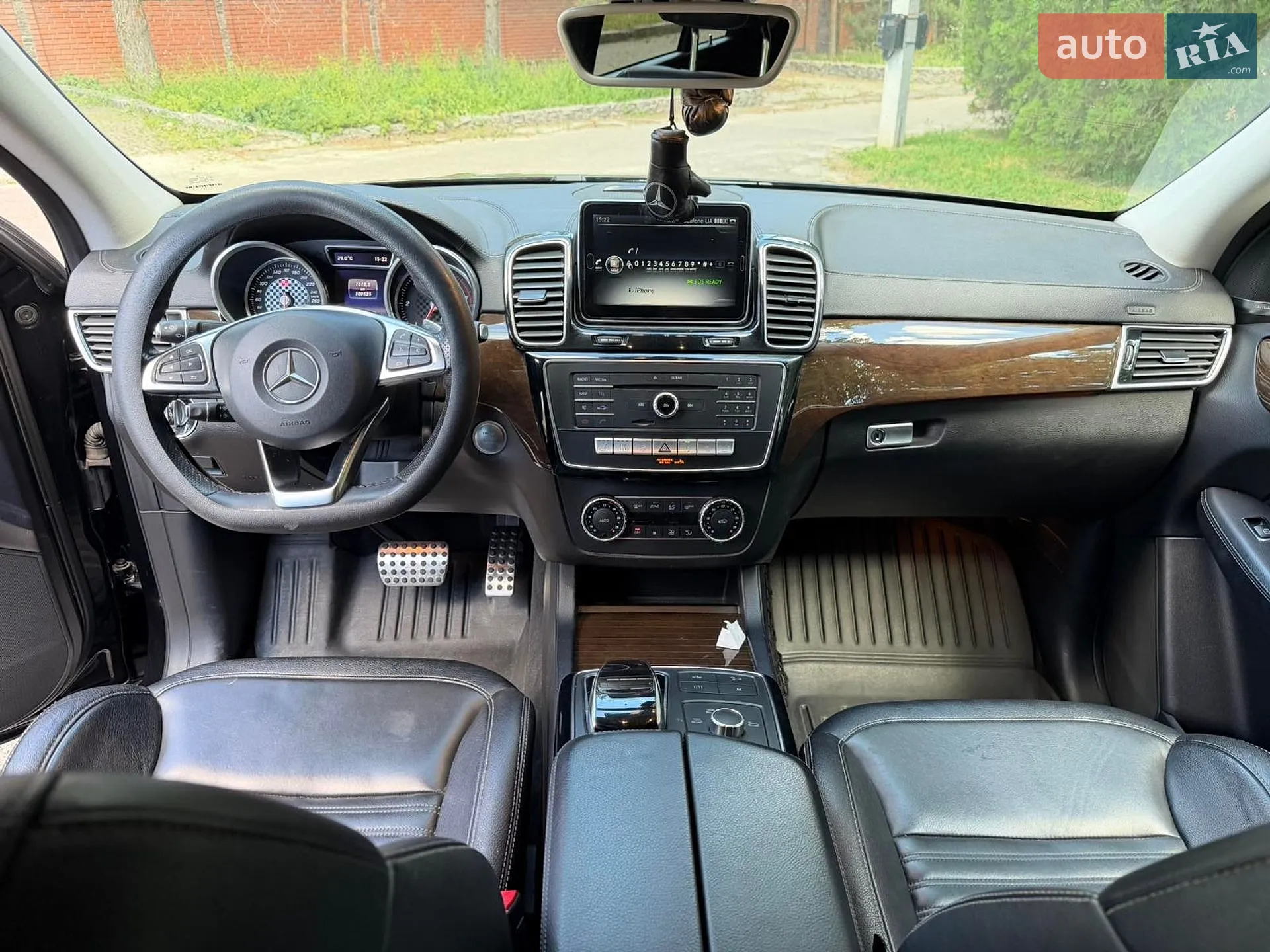 2015 Mercedes-Benz GLE - мініатюра 3