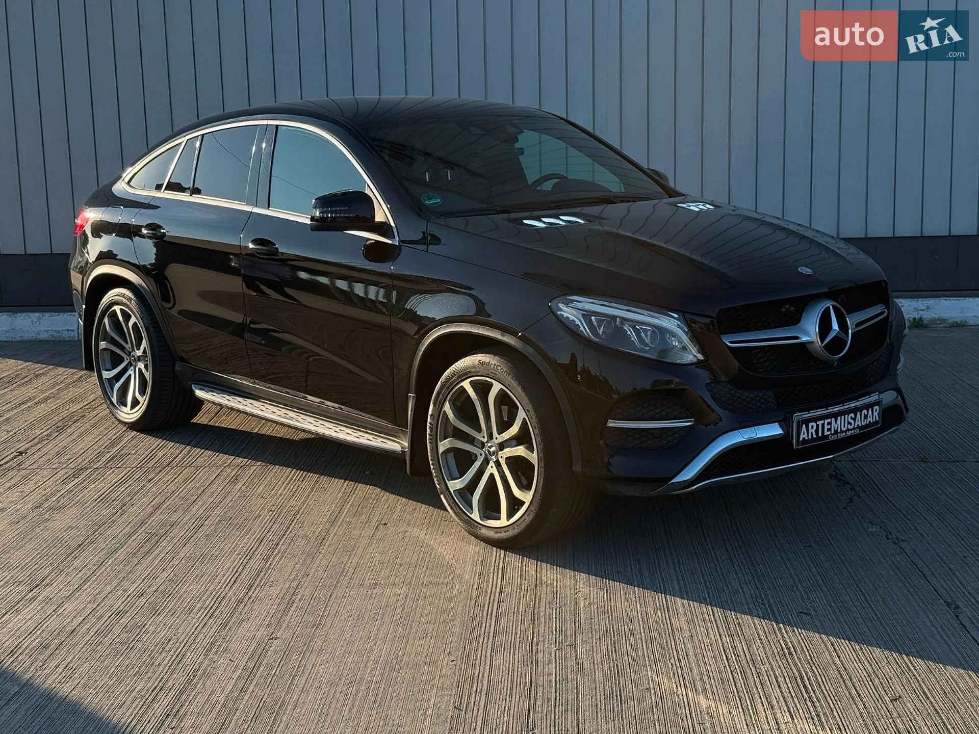 Mercedes-Benz GLE-Class 2017 VIN WDCED2EB1JA092547 фото оголошення 2 з 22