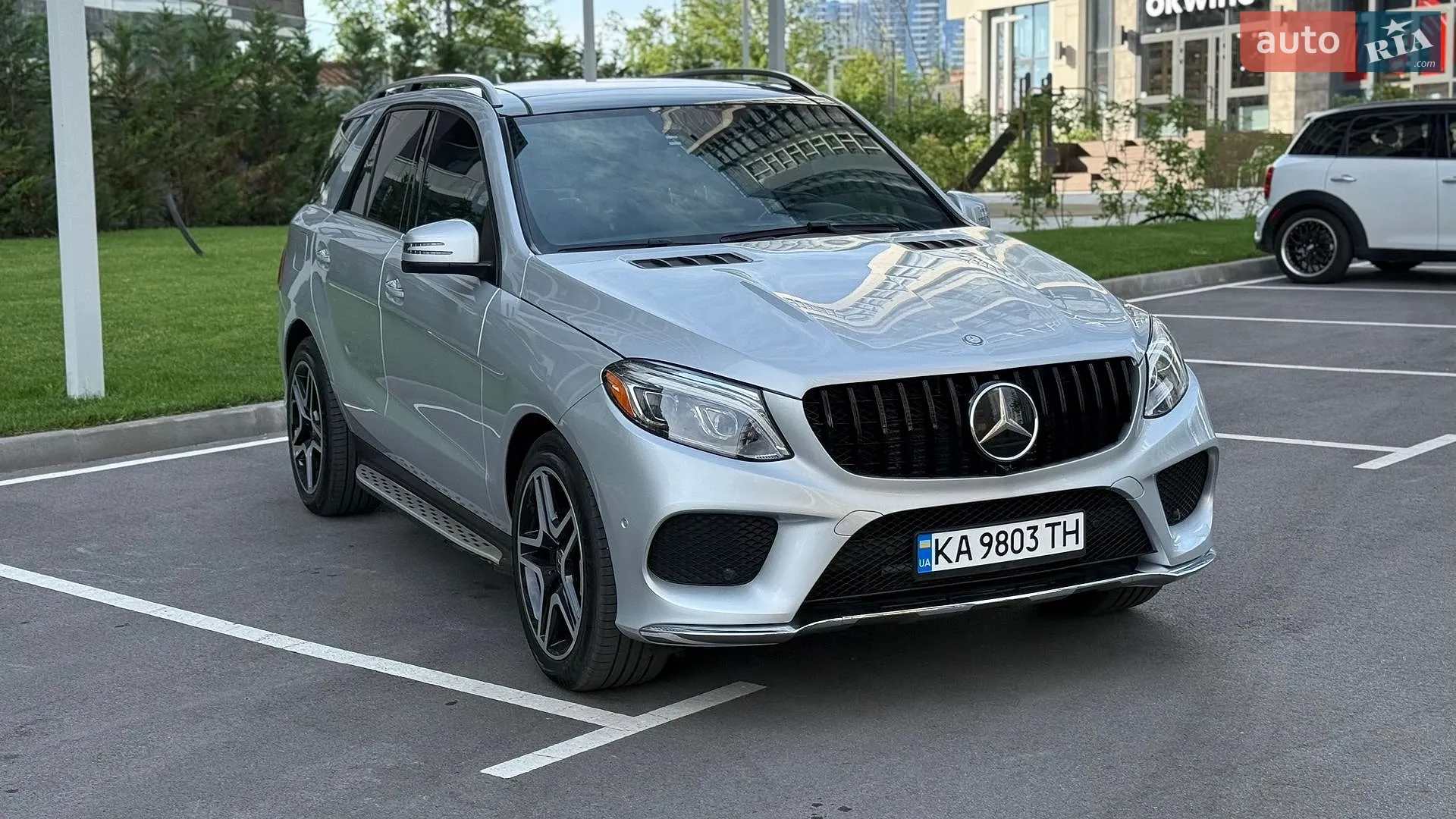 2016 Mercedes-Benz GLE - мініатюра 2