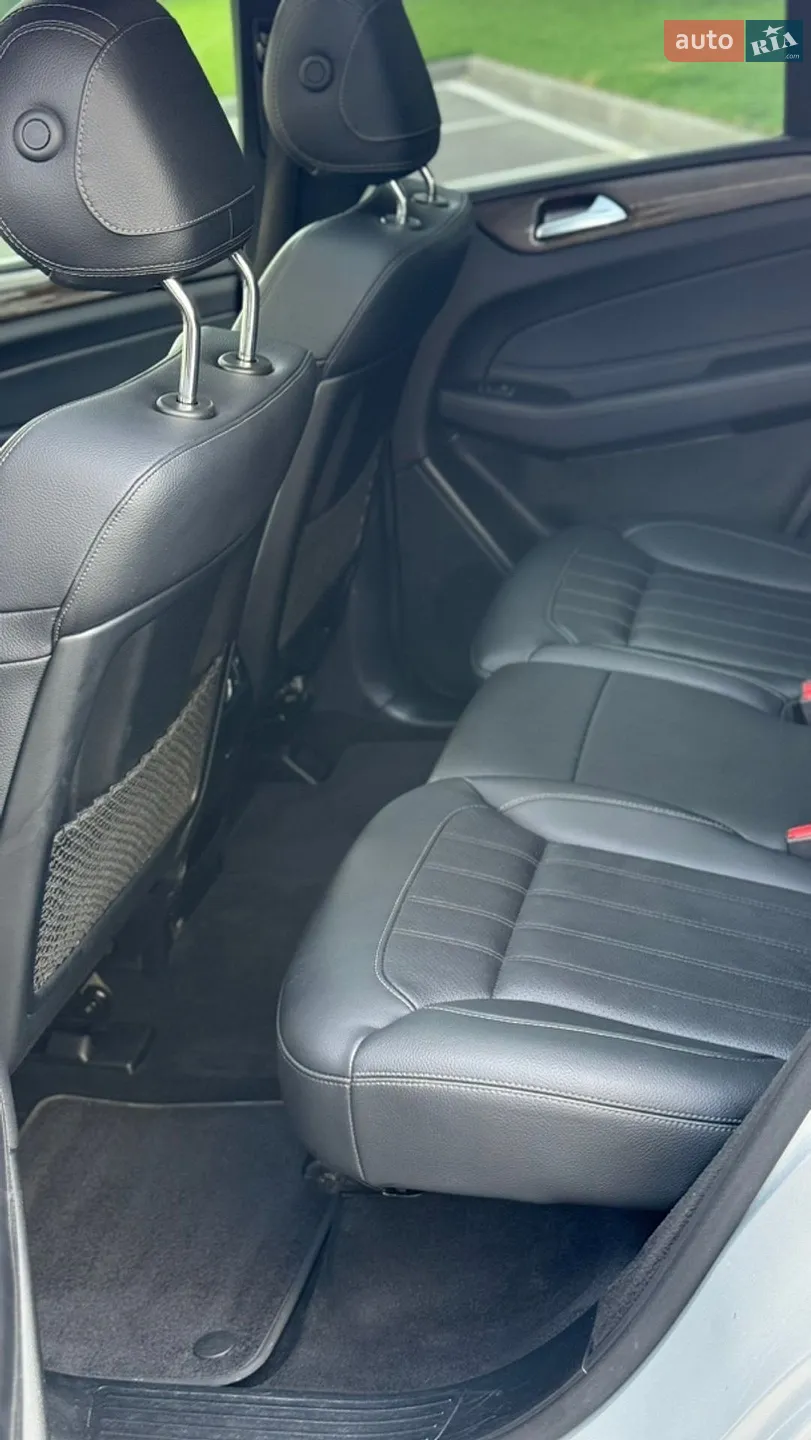 2016 Mercedes-Benz GLE - мініатюра 24