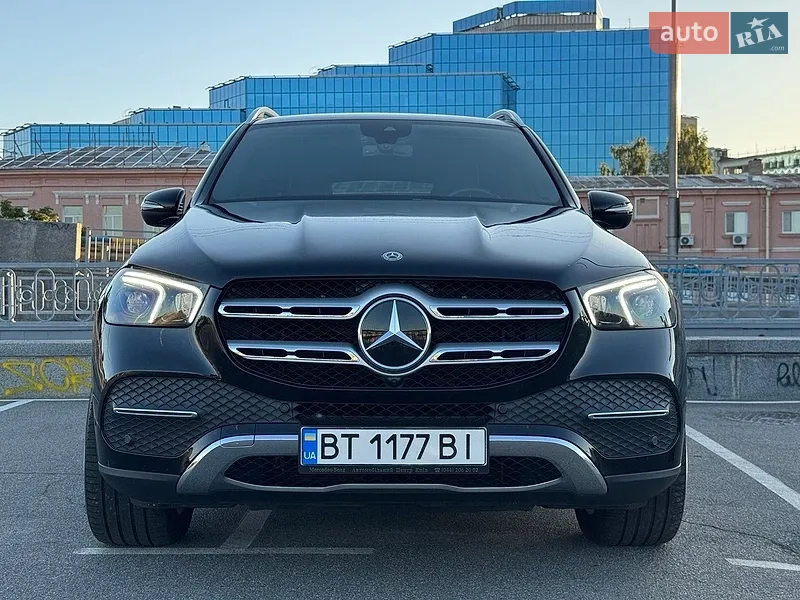 Mercedes-Benz GLE-Class