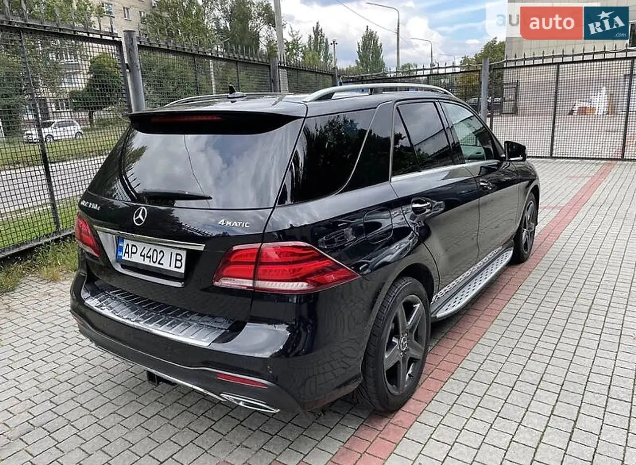2015 Mercedes-Benz GLE - мініатюра 5