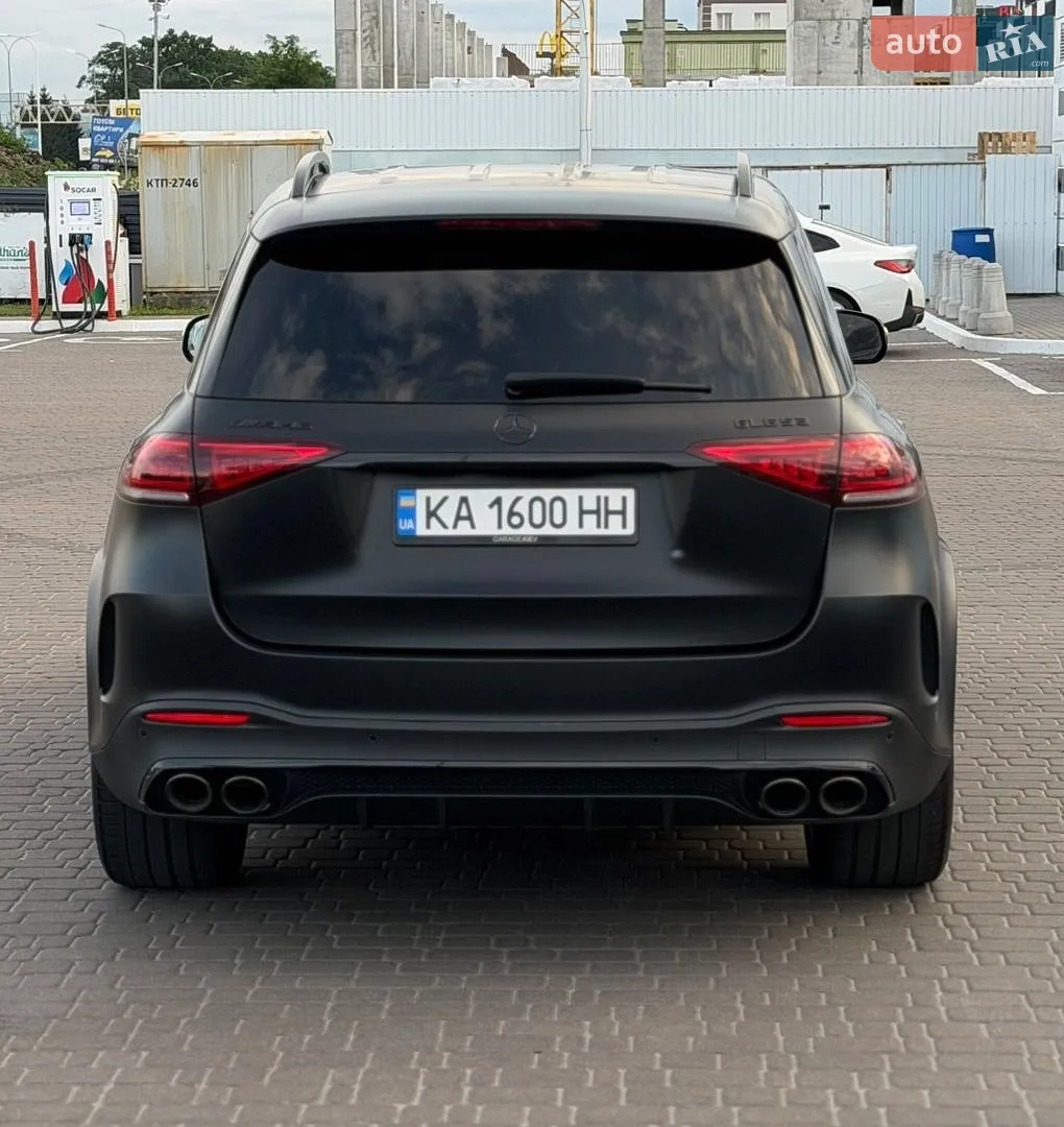 2022 Mercedes-Benz GLE - мініатюра 8
