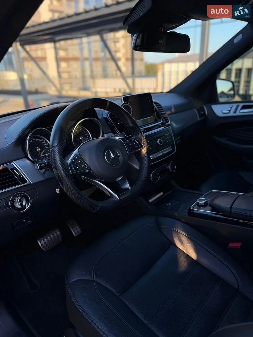 2015 Mercedes-Benz GLE - мініатюра 9